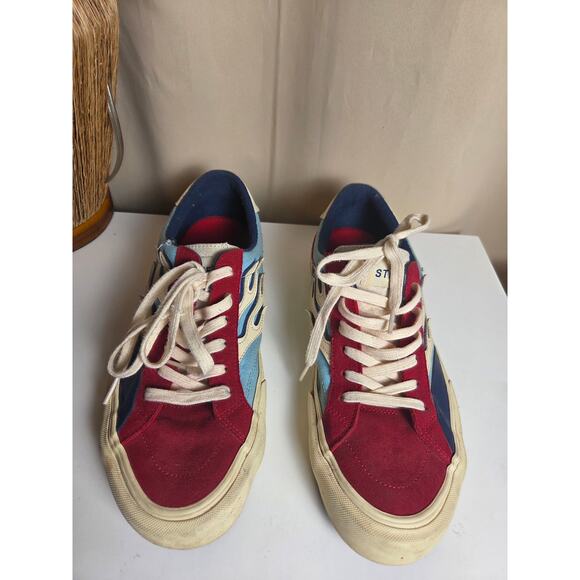 LOGAN Straye Sneakers ORIGINAL HOPE FLAME Men's Size 12 - Picture 2 of 8